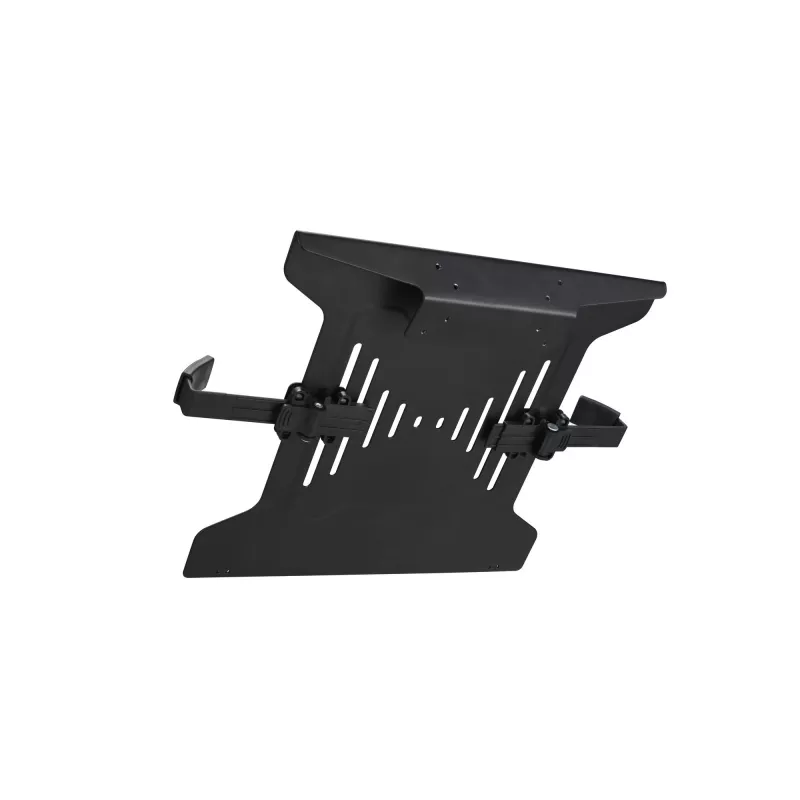 Kensington Soporte universal para portátil para brazos de monitor, 4,5 kg, Negro