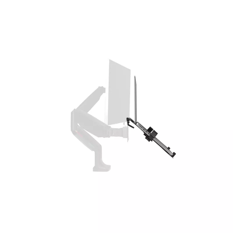 Kensington Soporte universal para portátil para brazos de monitor, 4,5 kg, Negro