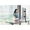 Kensington Soporte de pinza para doble monitor apilado vertical 9 kg de capacidad
