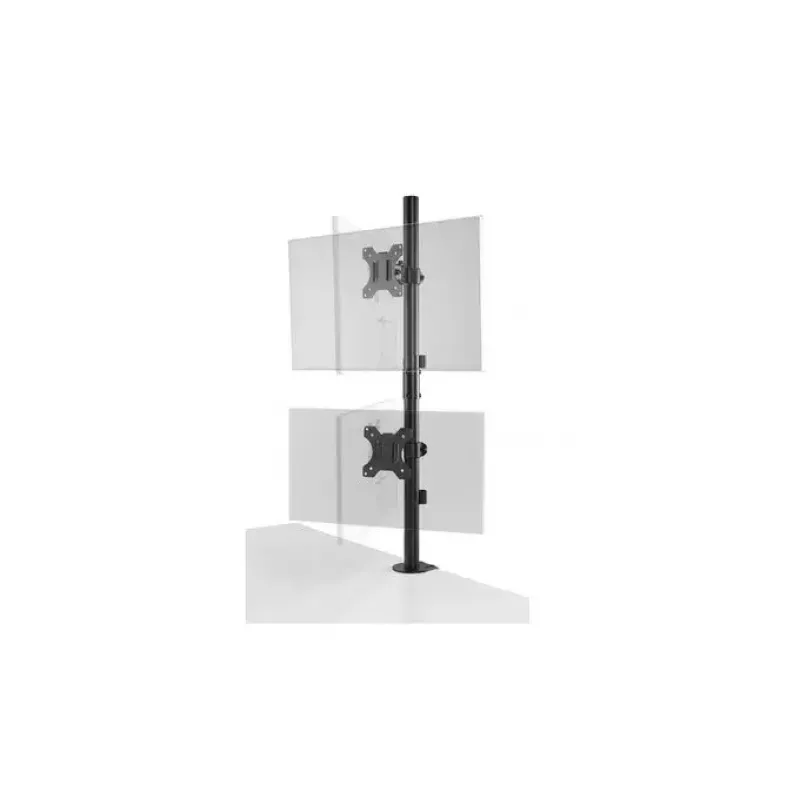 Kensington Soporte de pinza para doble monitor apilado vertical 9 kg de capacidad