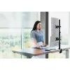 Kensington Soporte de pinza para doble monitor apilado vertical 9 kg de capacidad