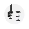 Kensington Soporte de pinza para doble monitor apilado vertical 9 kg de capacidad