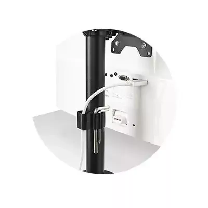 Kensington Soporte de pinza para doble monitor apilado vertical 9 kg de capacidad