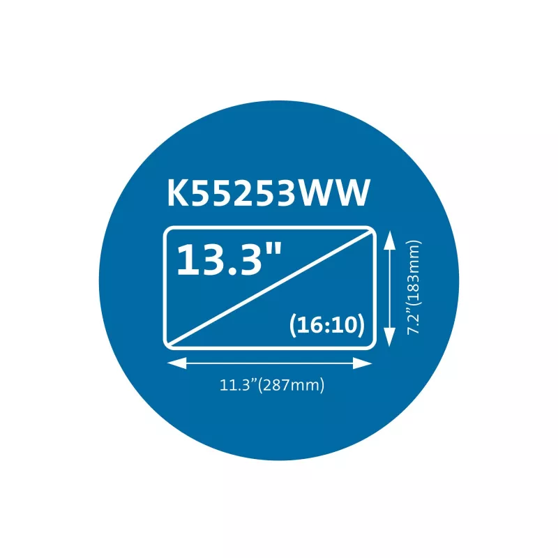Kensington MagPro Filtro de privacidad magnético para portátiles 33,8 cm (13,3