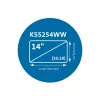Kensington MagPro Filtro de privacidad magnético para portátiles 14