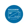 Kensington MagPro Filtro de privacidad magnético para portátiles 16 inch (16:10)