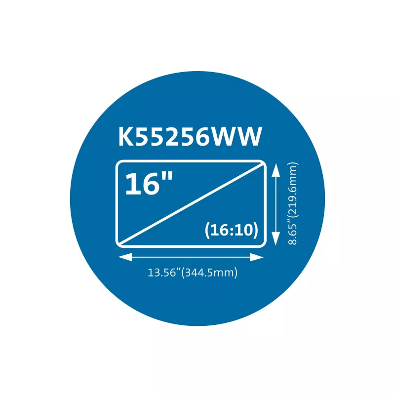 Kensington MagPro Filtro de privacidad magnético para portátiles 16 inch (16:10)