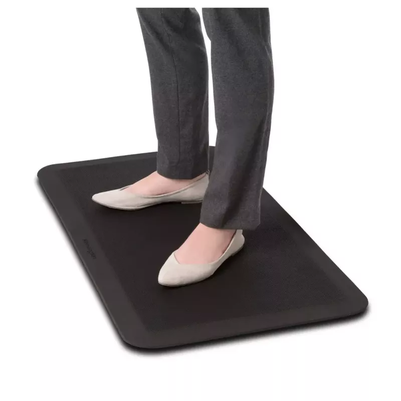 Alfombrilla antifatiga Kensington K55401WW Negro Rectangular Espuma