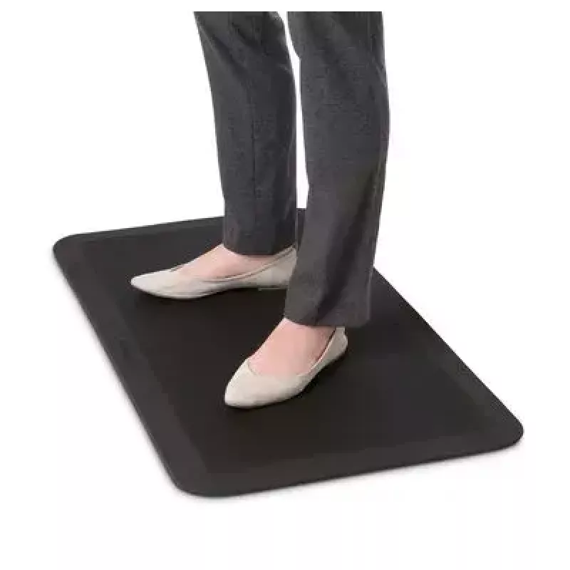 Alfombrilla antifatiga Kensington K55401WW Negro Rectangular Espuma