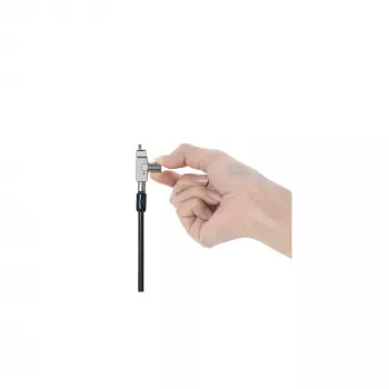 Candado de seguridad con llave Kensington Slim N17 2.0 Dual Head para ranuras en cuña