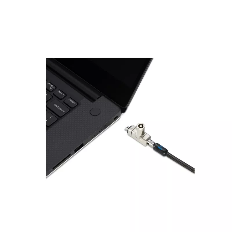 Candado de seguridad con llave Kensington Slim N17 2.0 Dual Head para ranuras en cuña