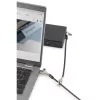 Candado de seguridad con llave Kensington Slim N17 2.0 Dual Head para ranuras en cuña