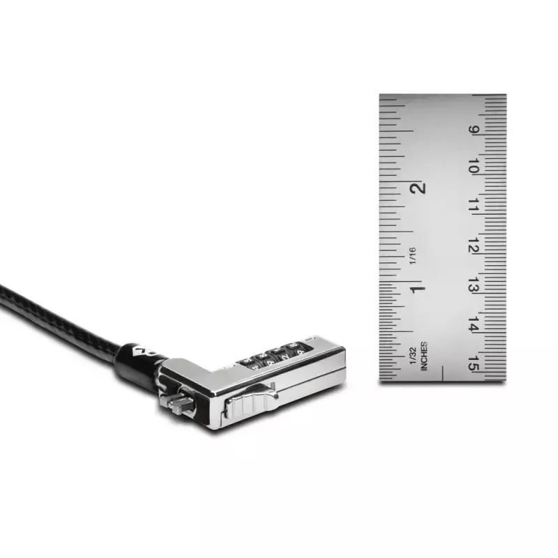 Candado para portátil Kensington Slim Resettable NanoSaver K60603WW