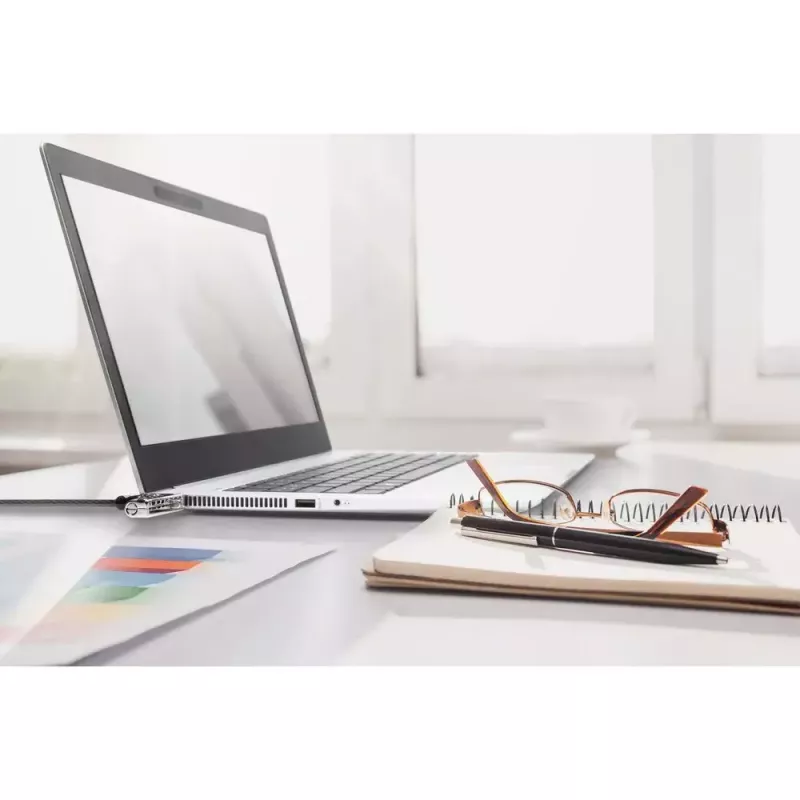 Candado para portátil Kensington Slim Resettable NanoSaver K60603WW