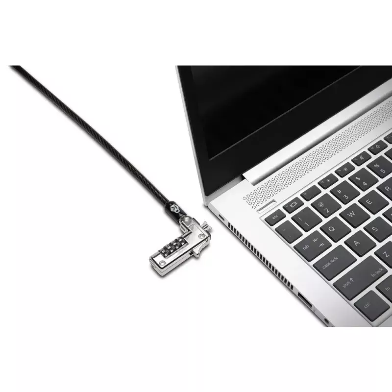 Candado para portátil Kensington Slim Resettable NanoSaver K60603WW