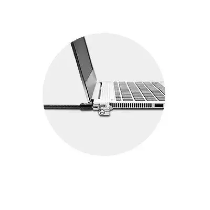 Candado para portátil Kensington Slim Resettable NanoSaver K60603WW
