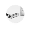 Candado para portátil Kensington Slim Resettable NanoSaver K60603WW