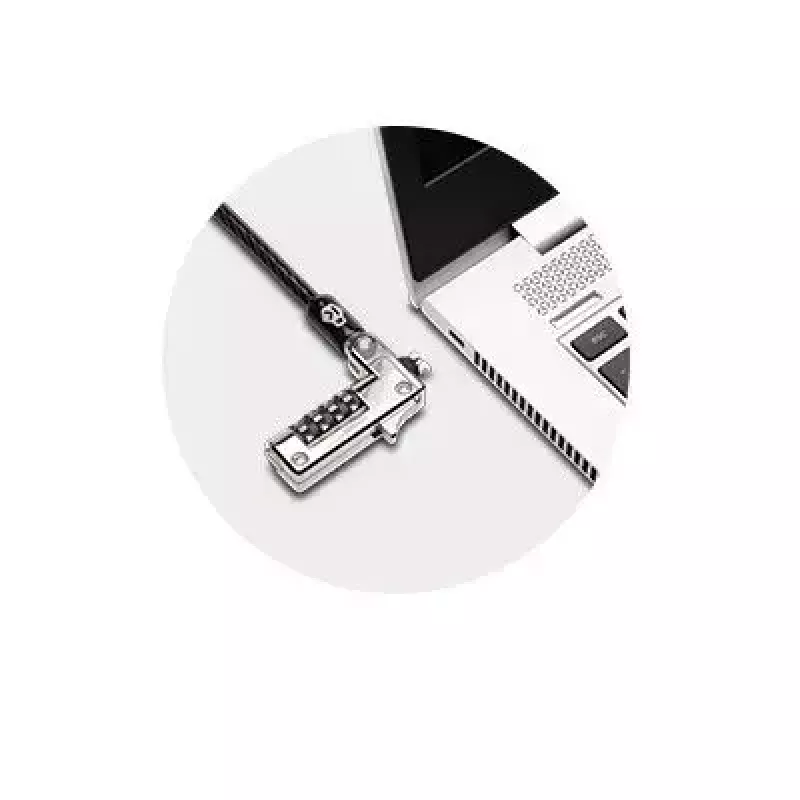 Candado para portátil Kensington Slim Resettable NanoSaver K60603WW
