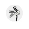 Candado para portátil Kensington Slim Resettable NanoSaver K60603WW
