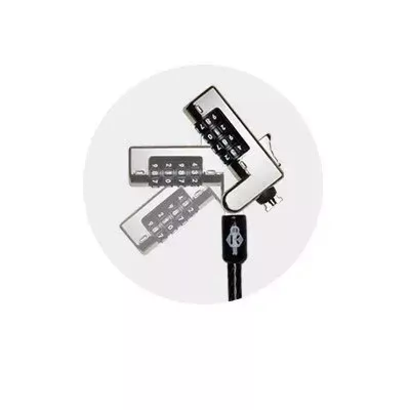 Candado para portátil Kensington Slim Resettable NanoSaver K60603WW