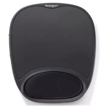 Reposamuñecas de gel Kensington Comfort negro