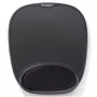 Reposamuñecas de gel Kensington Comfort negro