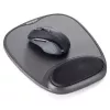 Reposamuñecas de gel Kensington Comfort negro