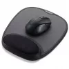 Reposamuñecas de gel Kensington Comfort negro