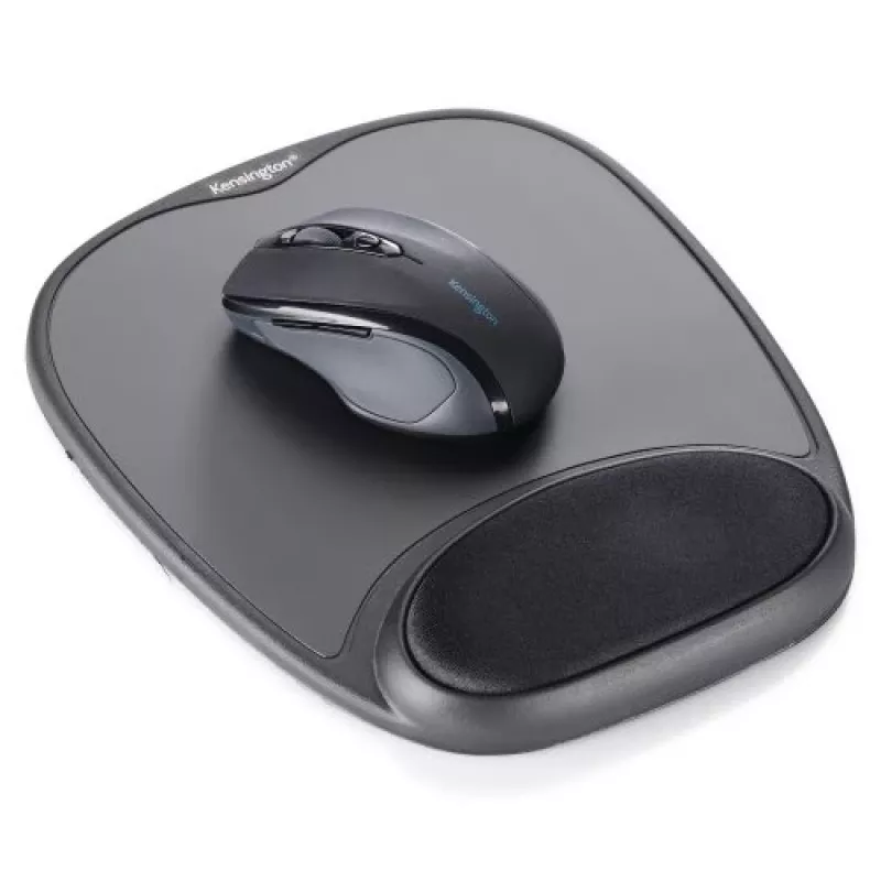 Reposamuñecas de gel Kensington Comfort negro