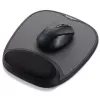 Reposamuñecas de gel Kensington Comfort negro