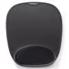Reposamuñecas de gel Kensington Comfort negro
