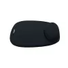 Reposamuñecas de gel Kensington Comfort negro