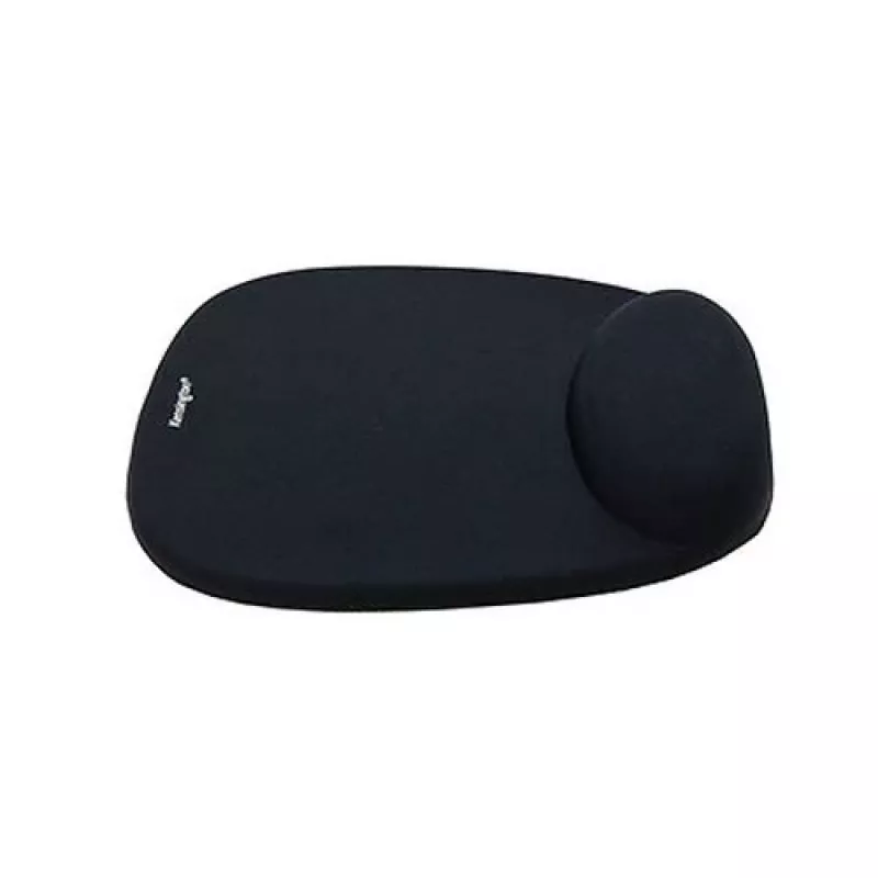 Reposamuñecas de gel Kensington Comfort negro
