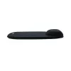 Reposamuñecas de gel Kensington Comfort negro