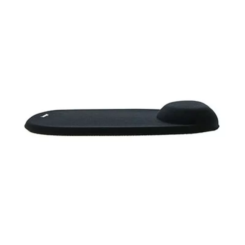 Reposamuñecas de gel Kensington Comfort negro