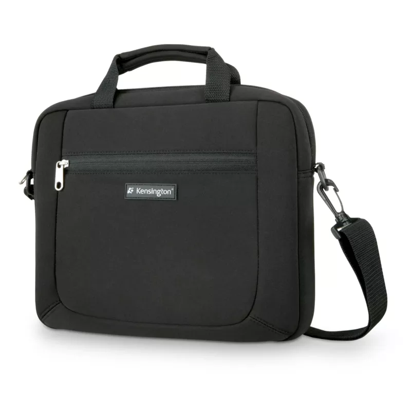 Funda para portátil Kensington Simply Portable 15,6'' - negra, funda, 39,6 cm (15,6 inch), correa para el hombro, 386 g