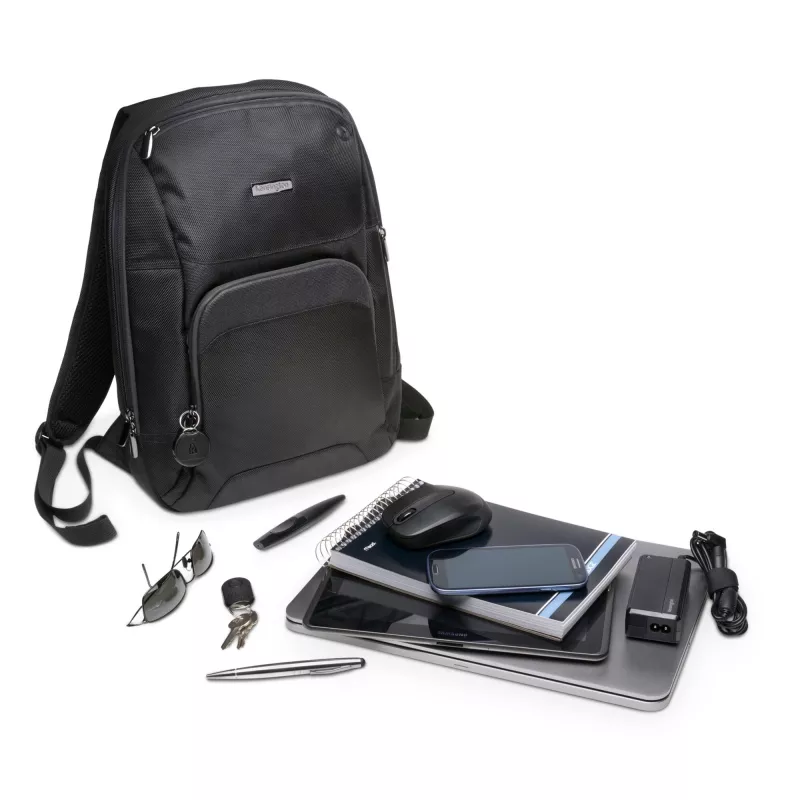 Mochila Kensington Triple Trek 14'' optimizada para ultrabooks