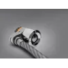 Candado de seguridad con llave Kensington MicroSaver® Keyed Twin para portátil, 2,2 m, llave redonda, acero