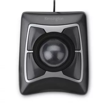 Trackball Kensington Expert ratón con cable óptico USB Type-A
