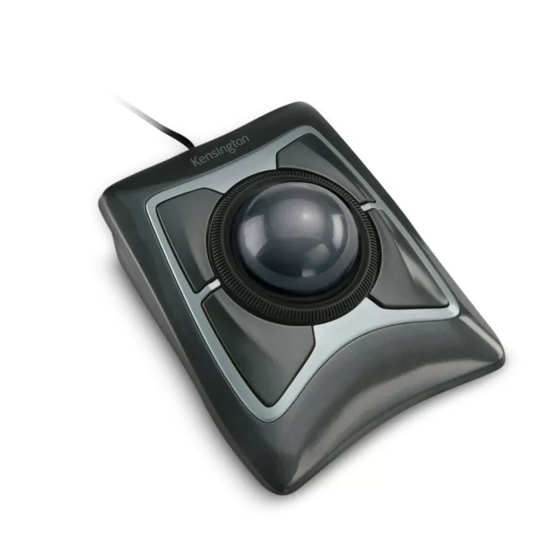 Trackball Kensington Expert ratón con cable óptico USB Type-A