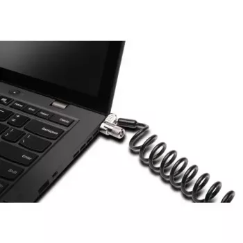 Candado de seguridad portátil con llave Kensington MicroSaver 2.0