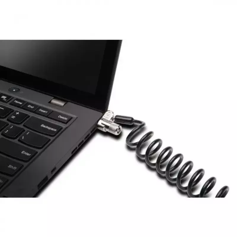 Candado de seguridad portátil con llave Kensington MicroSaver 2.0