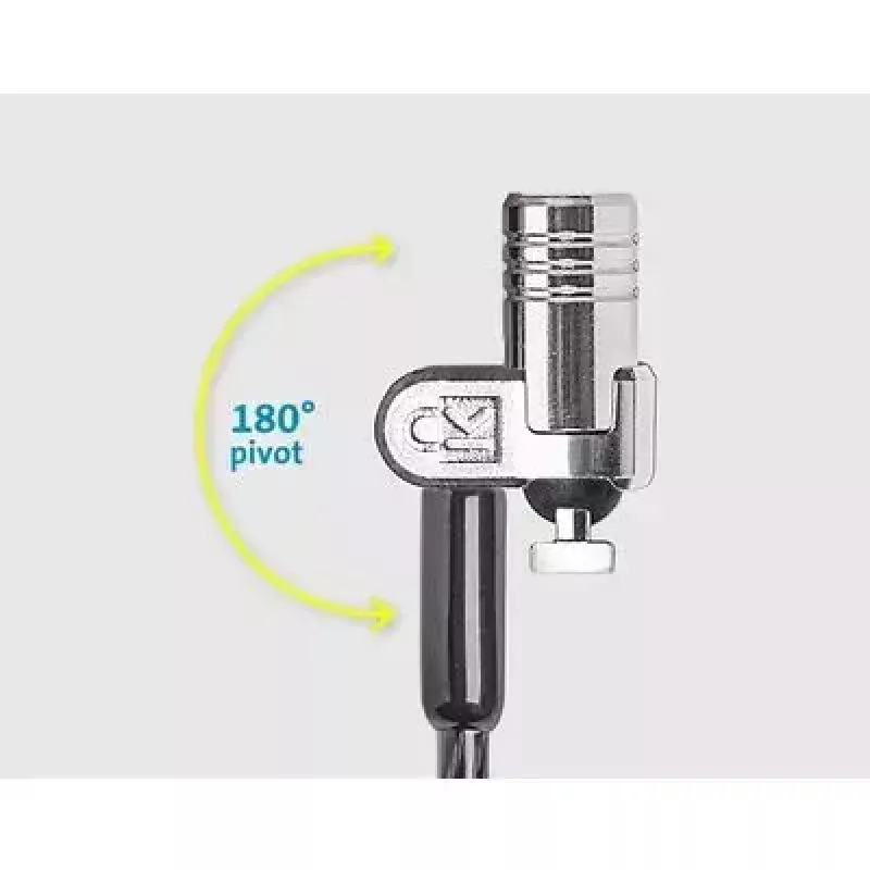 Candado de seguridad portátil con llave Kensington MicroSaver 2.0