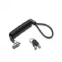 Candado de seguridad portátil con llave Kensington MicroSaver 2.0