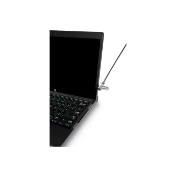 Candado de seguridad con llave Kensington Slim N17 2.0 para ranuras en cuña