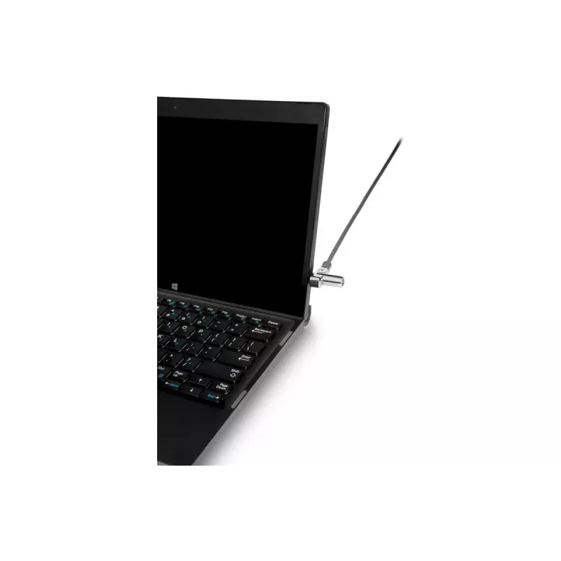 Candado de seguridad con llave Kensington Slim N17 2.0 para ranuras en cuña
