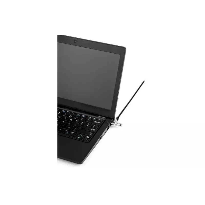 Candado de seguridad con llave Kensington Slim N17 2.0 para ranuras en cuña