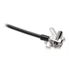 Candado de seguridad con llave Kensington Slim N17 2.0 para ranuras en cuña