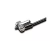 Candado de seguridad con llave Kensington Slim N17 2.0 para ranuras en cuña