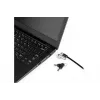 Candado de seguridad con llave Kensington Slim N17 2.0 para ranuras en cuña